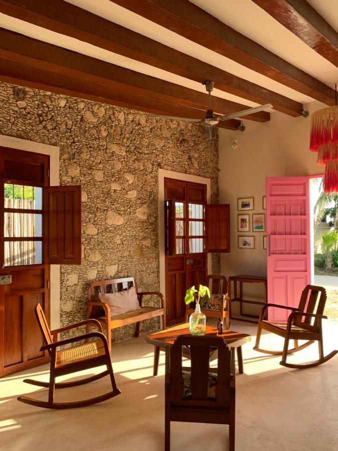 Yuluc Pina Coloradas Ecolodge المظهر الخارجي الصورة