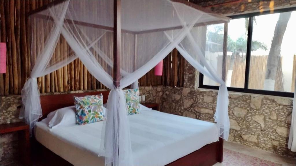 Yuluc Pina Coloradas Ecolodge الغرفة الصورة